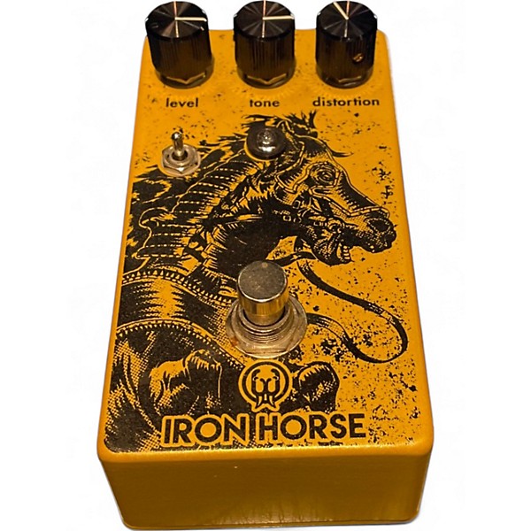 Used Walrus Audio Iron Horse Distortion Effect Pedal