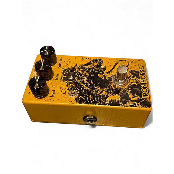Used Walrus Audio Iron Horse Distortion Effect Pedal