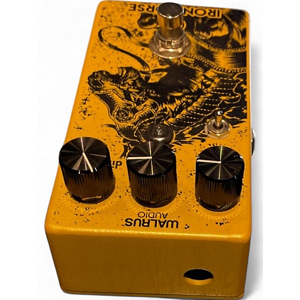 Used Walrus Audio Iron Horse Distortion Effect Pedal
