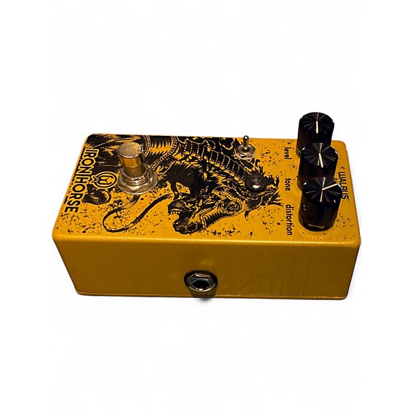Used Walrus Audio Iron Horse Distortion Effect Pedal