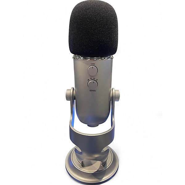 Used Blue Yeti USB Microphone