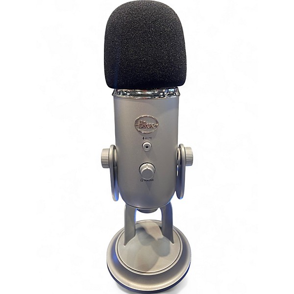 Used Blue Yeti USB Microphone