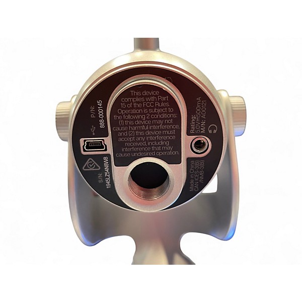 Used Blue Yeti USB Microphone