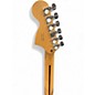 Used Starcaster by Fender Stratocaster Black Solid Body Electric Guitar