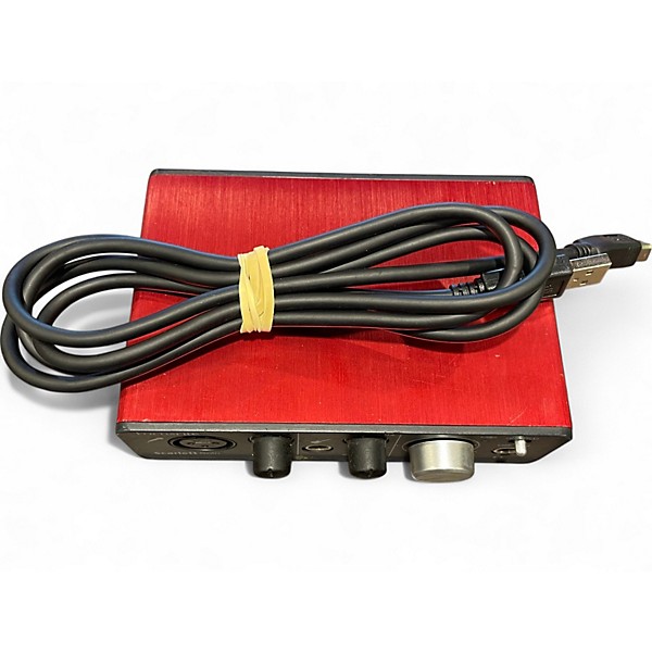 Used Focusrite Scarlett Solo Audio Interface