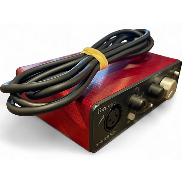 Used Focusrite Scarlett Solo Audio Interface