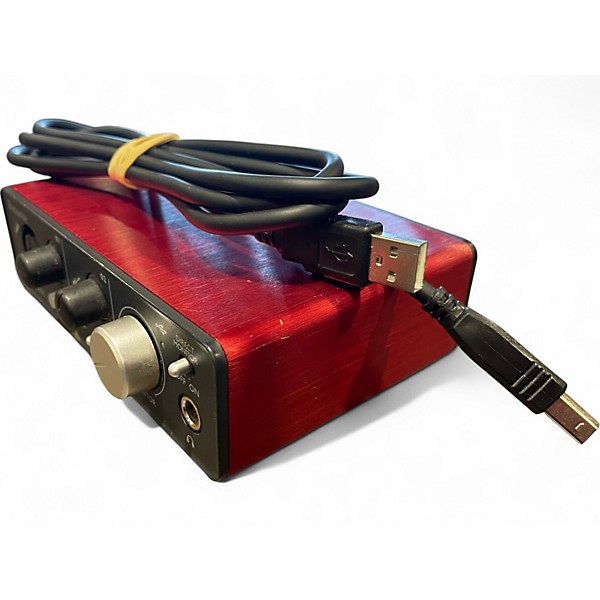 Used Focusrite Scarlett Solo Audio Interface