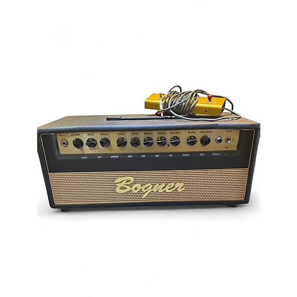 Used Bogner Shiva No Reverb EL34 80W Tube Guitar Amp Head