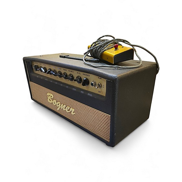 Used Bogner Shiva No Reverb EL34 80W Tube Guitar Amp Head