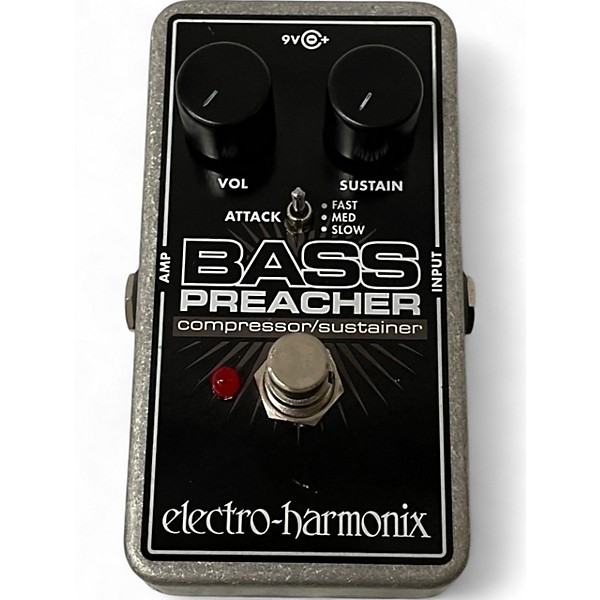 Used Electro-Harmonix Bass Preacher Effect Pedal