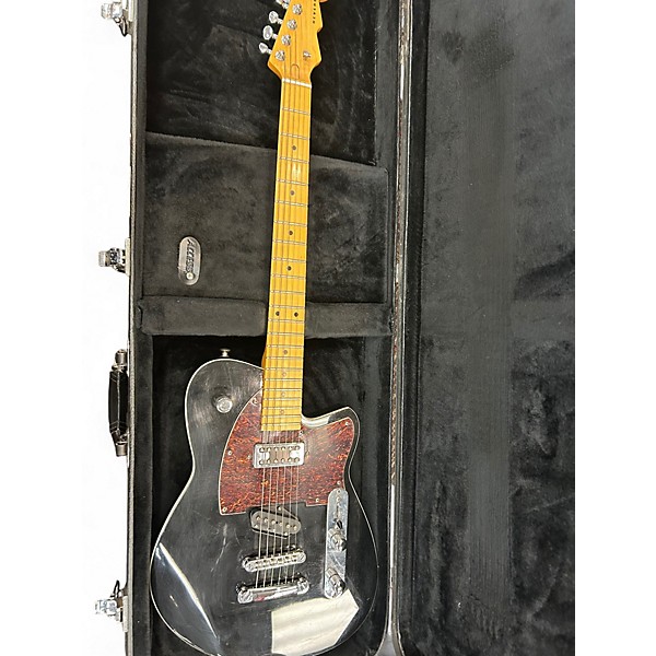 Used Reverend BUCKSHOT Black Solid Body Electric Guitar