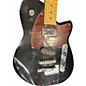 Used Reverend BUCKSHOT Black Solid Body Electric Guitar
