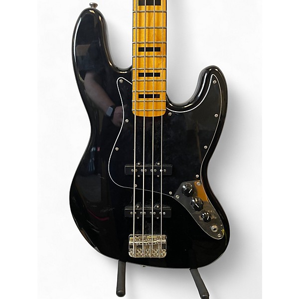Used Squier Used Squier Classic Vibe 70s Jazz Bass Black