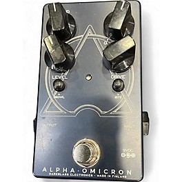 Used Darkglass ALPHA OMICRON Effect Pedal