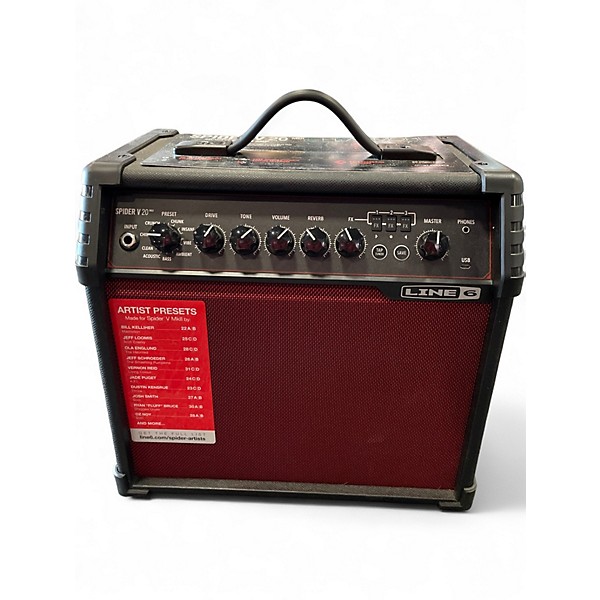 Used Line 6 Spider V 20 MkII 20w 1x8 Guitar Combo Amp,Specials : American Fashion Style Bags On Sale Used Line 6 Spider V 20 MkII 20w 1x8 Guitar Combo Amp,Specials : American Fashion Style Bags On Sale