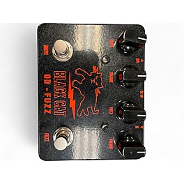 Used Black Cat OD-FUZZ Effect Pedal