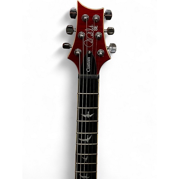 Used PRS SE Custom 24 Vintage Sunburst Solid Body Electric Guitar