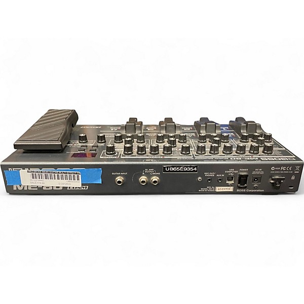 Used BOSS Used BOSS ME80 Guitar Multi Effect Processor Used BOSS Used BOSS ME80 Guitar Multi Effect Processor