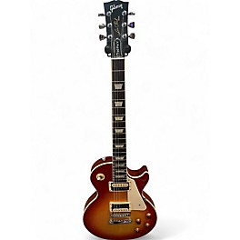 Used 2023 Gibson Les Paul Traditional Pro V Cherry Sunburst Solid Body Electric Guitar