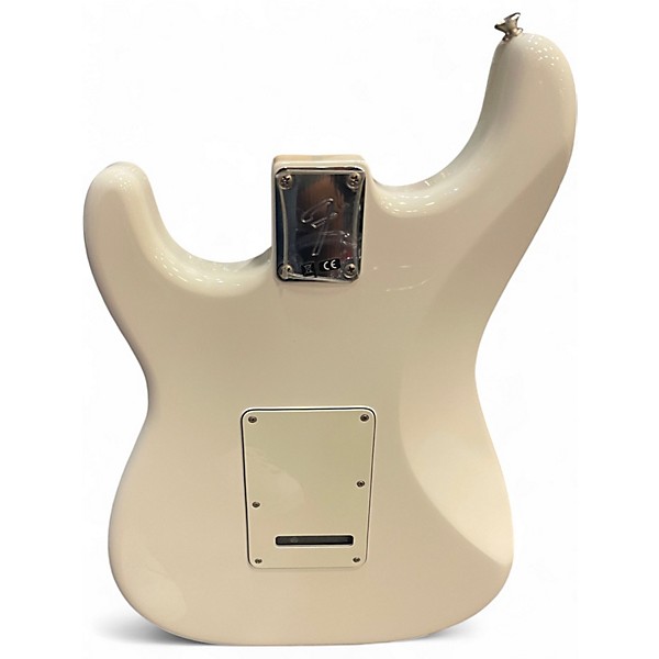Used 2020 Fender Player Stratocaster Polar White Solid Body Electric Guitar