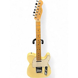 Used Fender American Standard Telecaster Cream Solid Body Electric Guitar