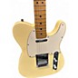 Used Fender American Standard Telecaster Cream Solid Body Electric Guitar