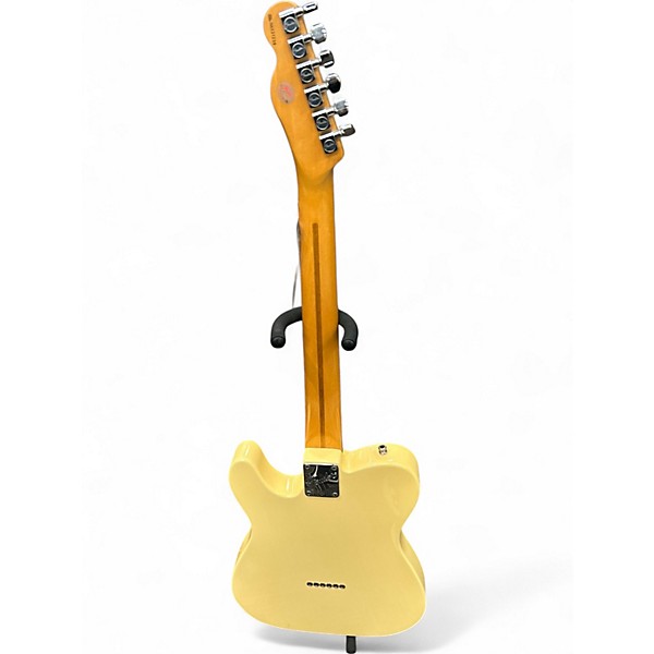 Used Fender American Standard Telecaster Cream Solid Body Electric Guitar