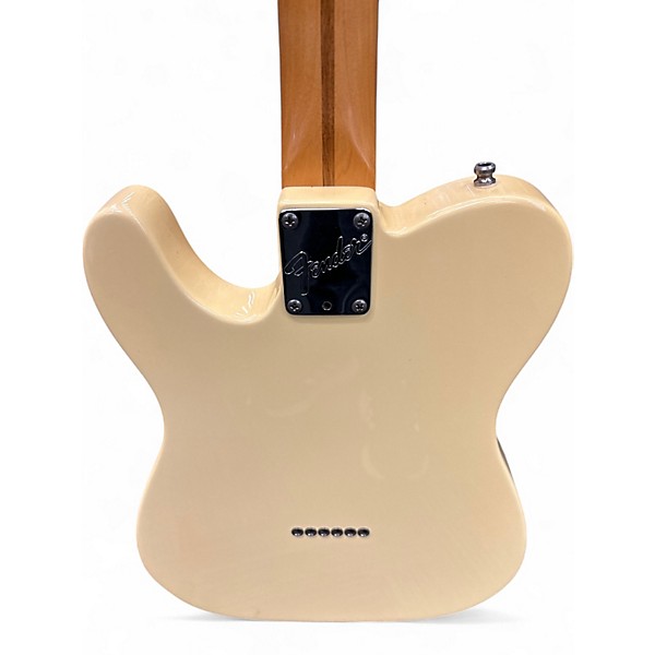 Used Fender American Standard Telecaster Cream Solid Body Electric Guitar