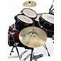 Used Pearl 5 Piece Export EX Maroon Drum Kit