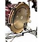 Used Pearl 5 Piece Export EX Maroon Drum Kit