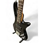 Used Schecter Guitar Research DELUXE 4 Black Electric Bass Guitar