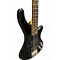 Used Schecter Guitar Research DELUXE 4 Black Electric Bass Guitar