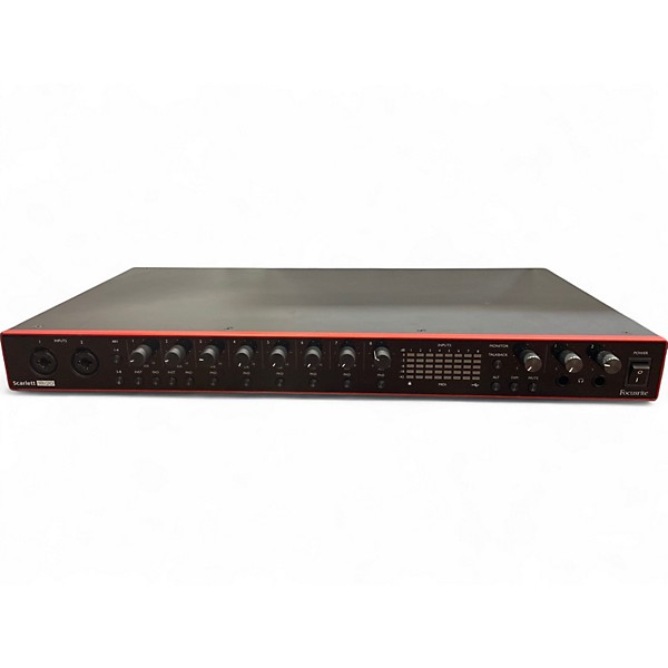 Used Focusrite Used Focusrite Scarlett 18i20 Gen 3 Audio