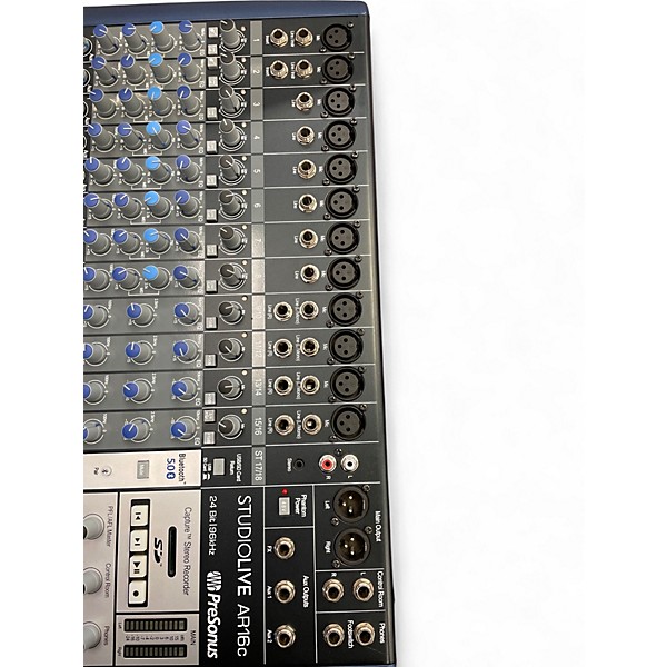 Used PreSonus ARC16C Digital Mixer
