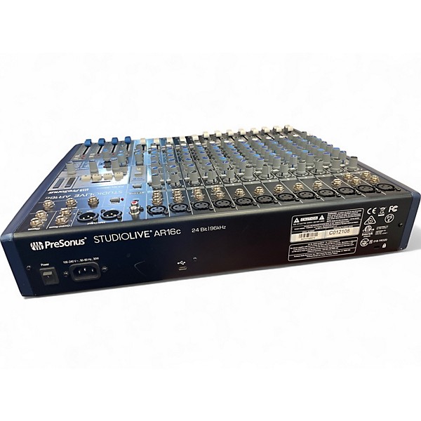 Used PreSonus ARC16C Digital Mixer