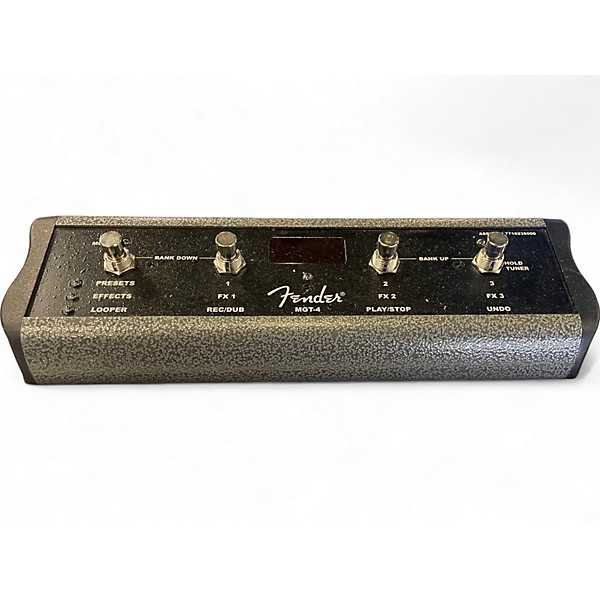 Used Fender MGT-4 Footswitch