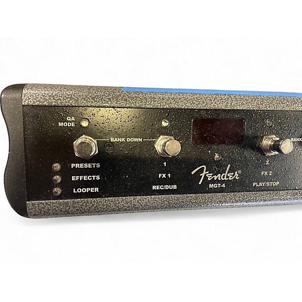 Used Fender MGT-4 Footswitch