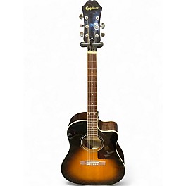 Used Epiphone J45EC STUDIO 2 Color Sunburst Acoustic Electric Guitar