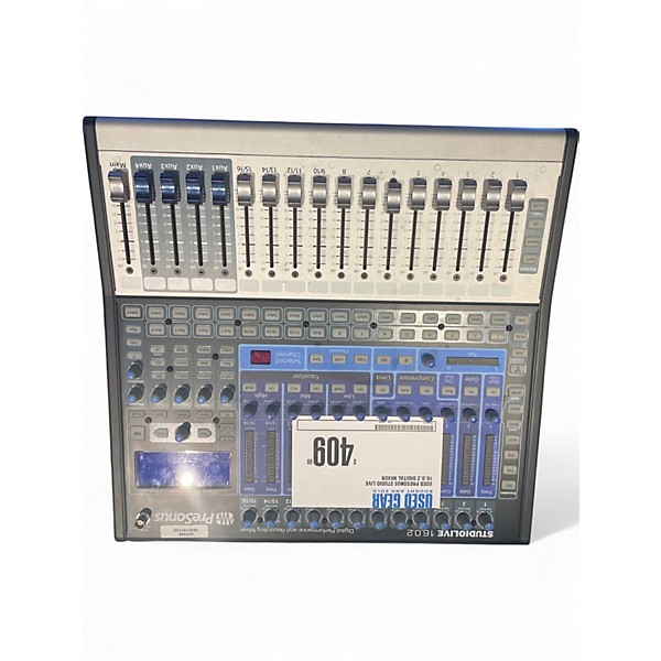 StudioLive® Classic 16.0.2 USB Digital Console Mixer – PreSonus