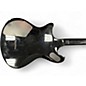 Used Schecter Guitar Research BLACKJACK TEMPEST BLACK Solid Body Electric Guitar