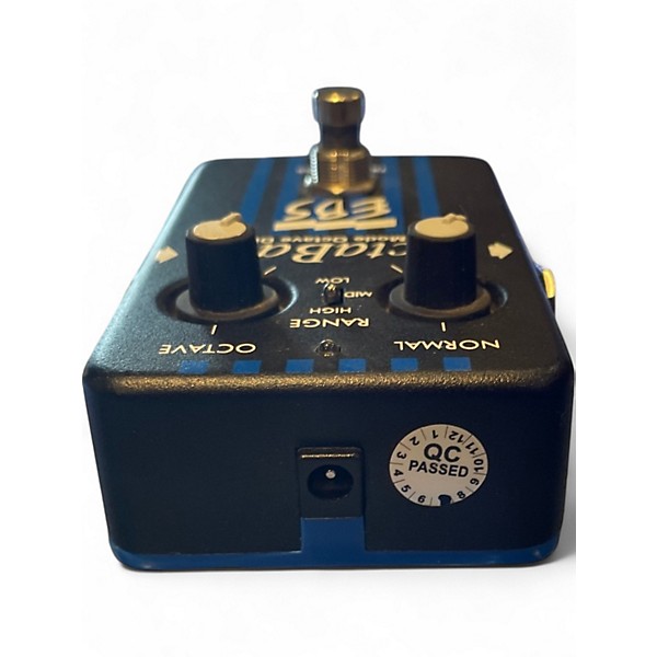 Used EBS Octabass Triple Mode Bass Octave Divider Bass Effect Pedal