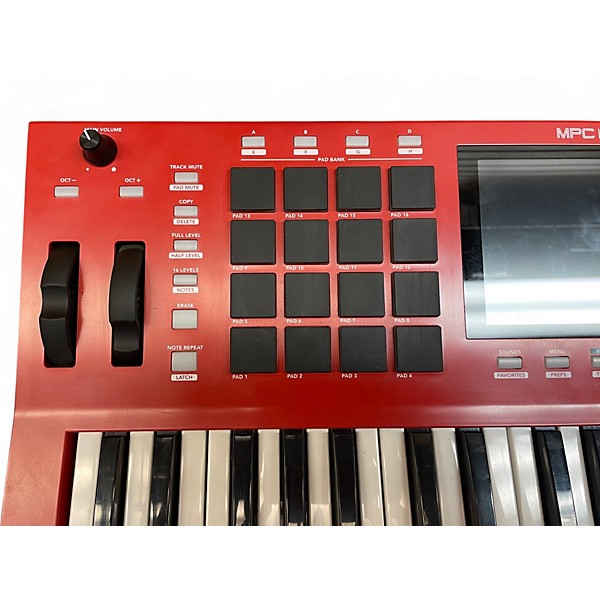 Used Akai Professional MPC Key 37 MIDI Controller