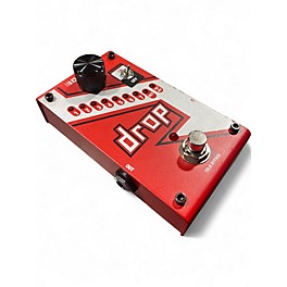 Used DigiTech The Drop Polyphonic Drop Tune Pitch-Shifter Effect Pedal