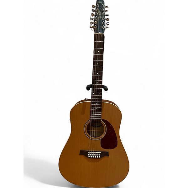 Used Seagull Coastline S12 AE Natural 12 String Acoustic Electric Guitar