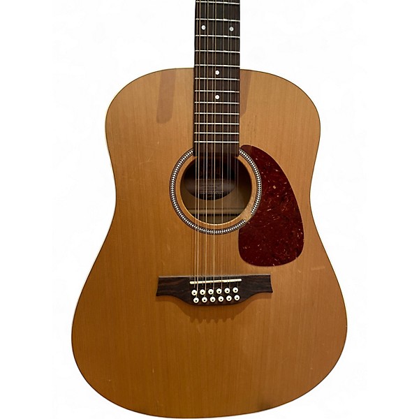 Used Seagull Coastline S12 AE Natural 12 String Acoustic Electric Guitar