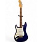 Used Fender Standard Stratocaster LH Purple Electric Guitar thumbnail