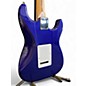 Used Fender Standard Stratocaster LH Purple Electric Guitar