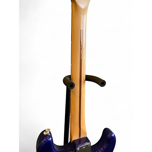 Used Fender Standard Stratocaster LH Purple Electric Guitar