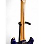 Used Fender Standard Stratocaster LH Purple Electric Guitar