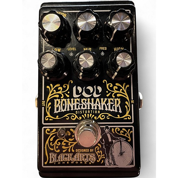 Used DOD BONESHAKER Effect Pedal